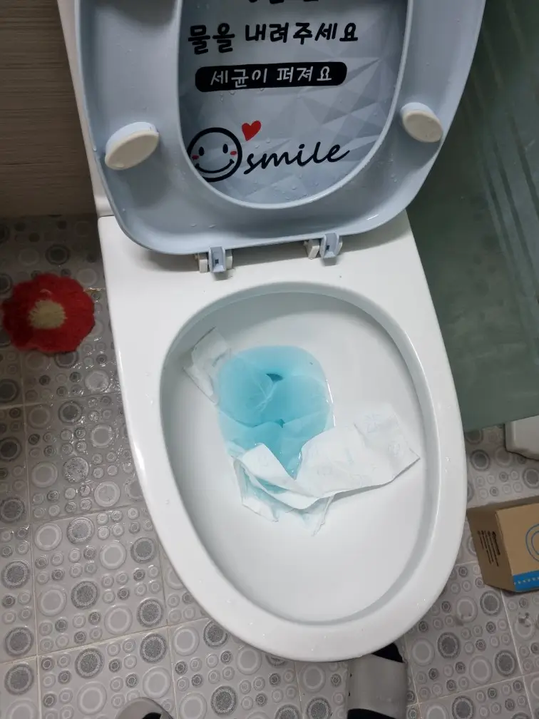 변기막힘 뚫음 3